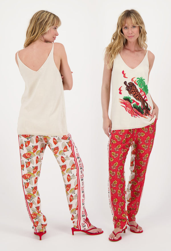 Me369 Ember Track Pants by Me 369 from Marina St Barth