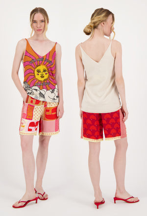 Me369 Eleanor Bermuda Shorts by Me 369 from Marina St Barth