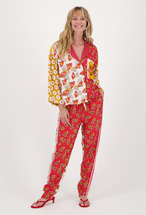 Me369 Nori Cropped Shirt by Me 369 from Marina St Barth