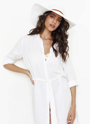 Jemima Hat Melissa by Melissa Odabash from Marina St Barth