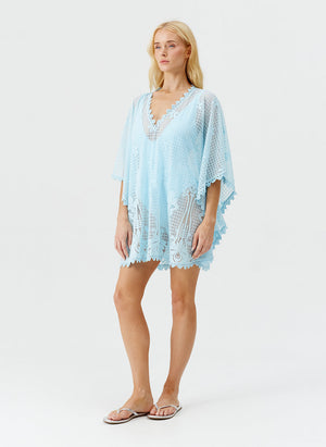 Melissa Josie Sky Kaftan by Melissa Odabash from Marina St Barth