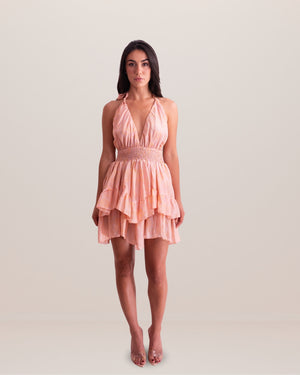 Neo Dress Joya Silk by Les Neobourgeoises from Marina St Barth