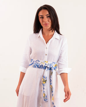 Linen belt by Marina St Barth from Marina St Barth