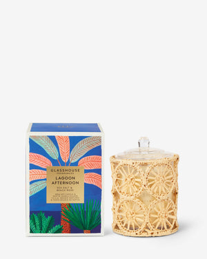 Glasshouse - 13.4 oz. Candle - Lagoon Afternoon by Glasshouse from Marina St Barth