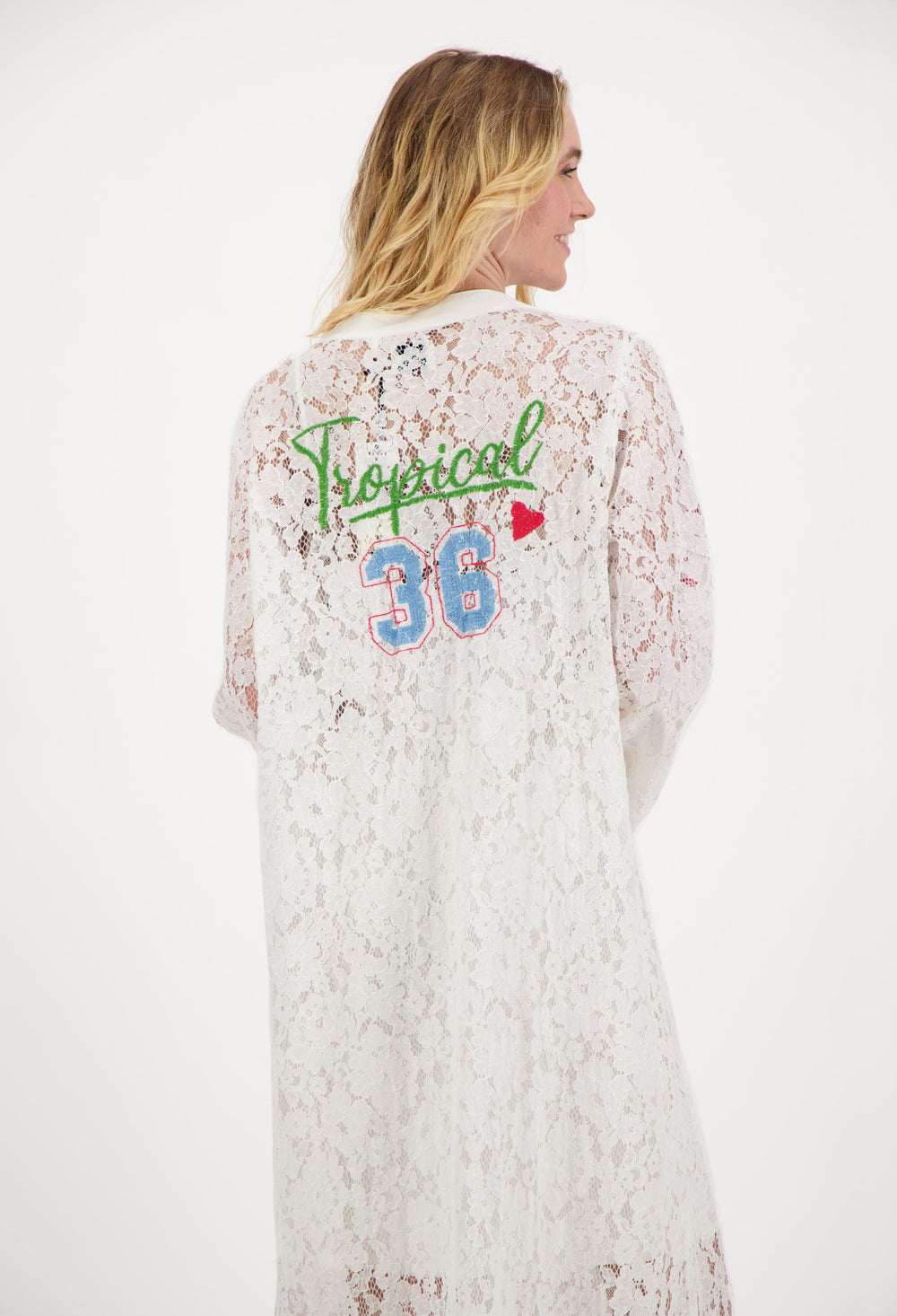 Me369 Adela Lace Long Dress by Me 369 from Marina St Barth