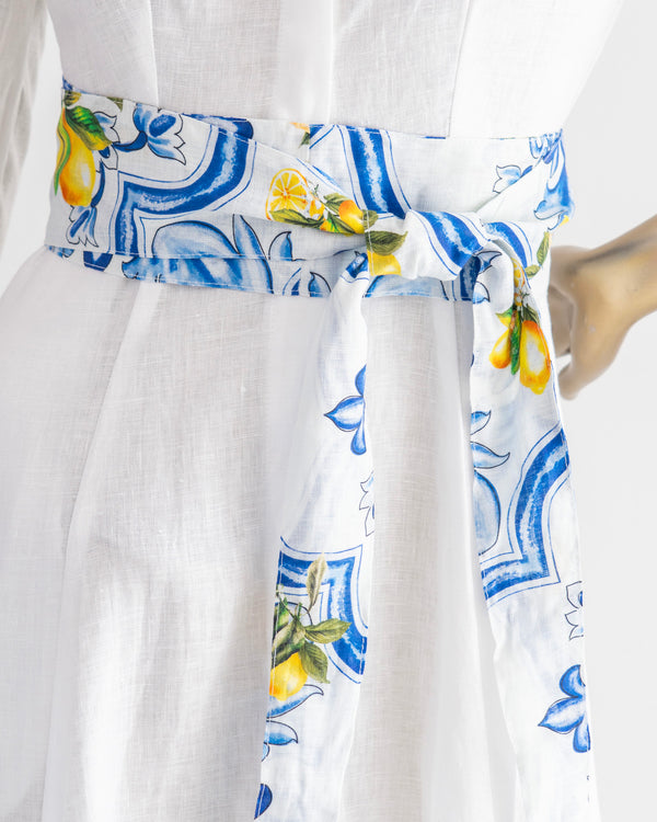 Linen belt by Marina St Barth from Marina St Barth