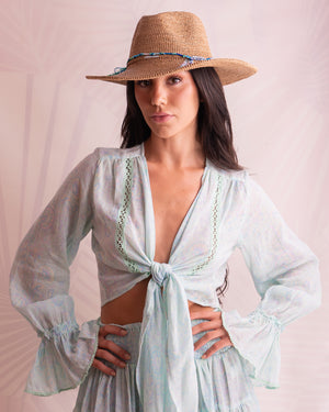 Neo Hat Malaga by Les Neobourgeoises from Marina St Barth
