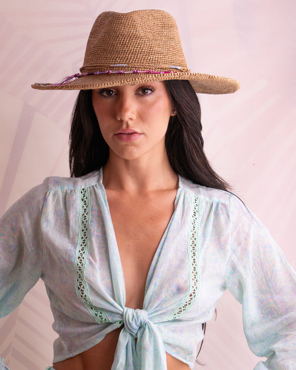 Neo Hat Malaga by Les Neobourgeoises from Marina St Barth