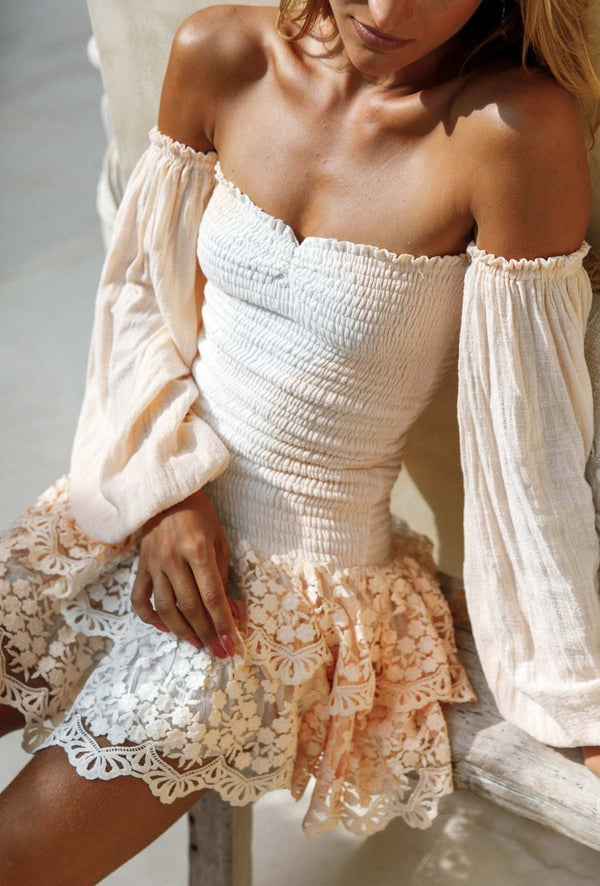 Neo Dress Coralia by Les Neobourgeoises from Marina St Barth