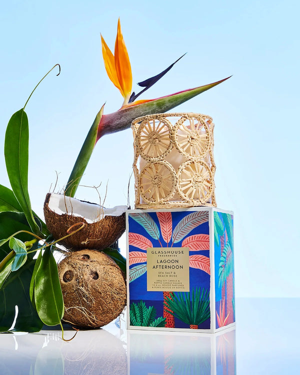 Glasshouse - 13.4 oz. Candle - Lagoon Afternoon by Glasshouse from Marina St Barth