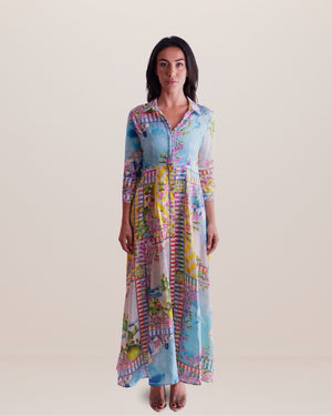 Shirt Dress New Style Linen by Marina St Barth from Marina St Barth
