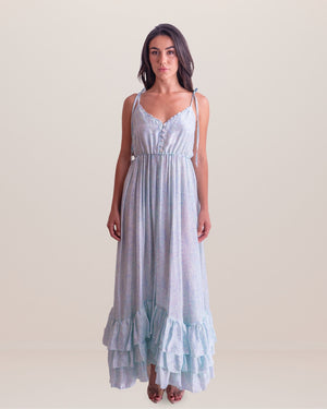 Neo Dress Sunly Silk by Les Neobourgeoises from Marina St Barth