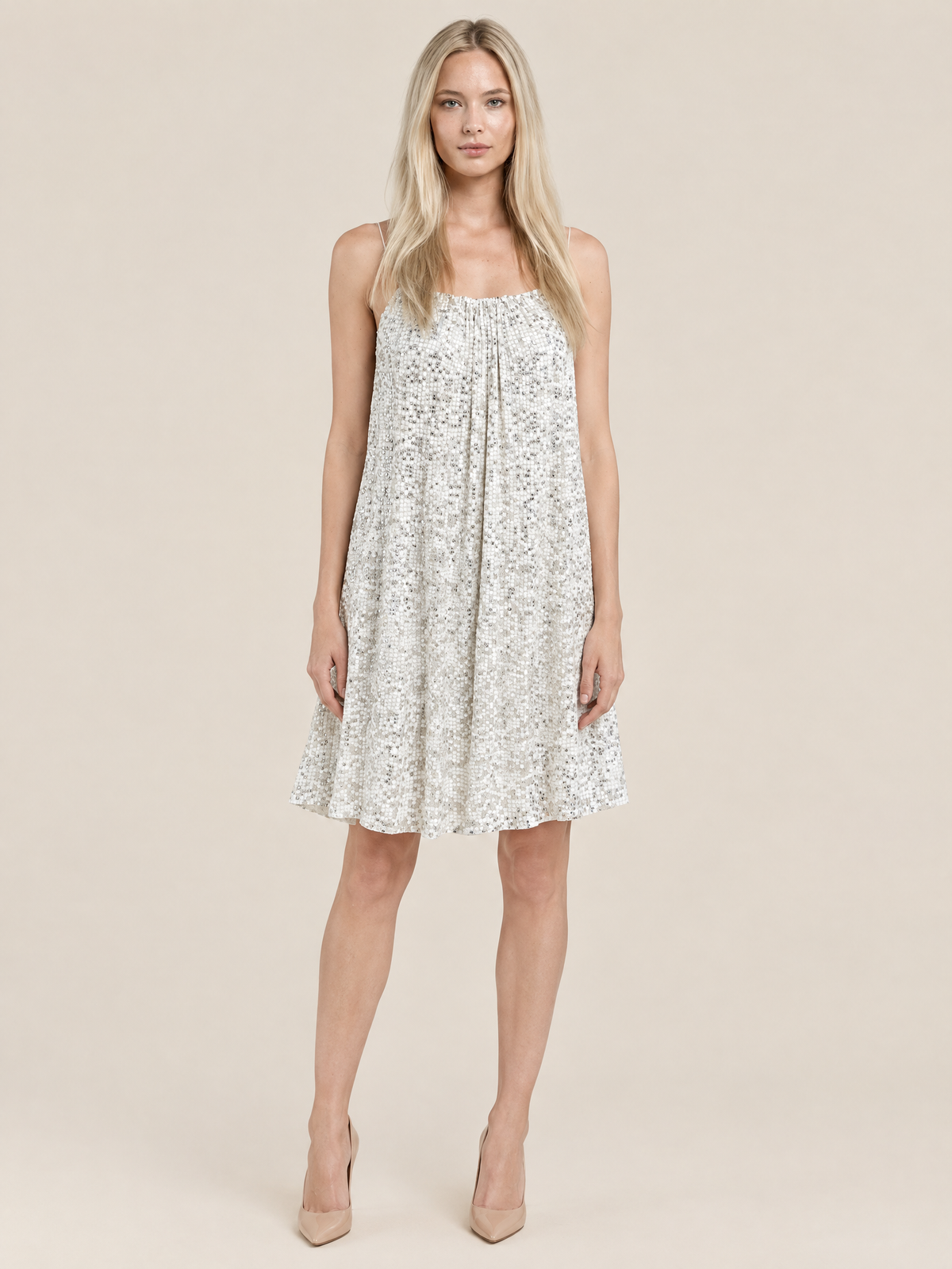 Lotus London Sequins dress Metallic by Lotus London from Marina St Barth