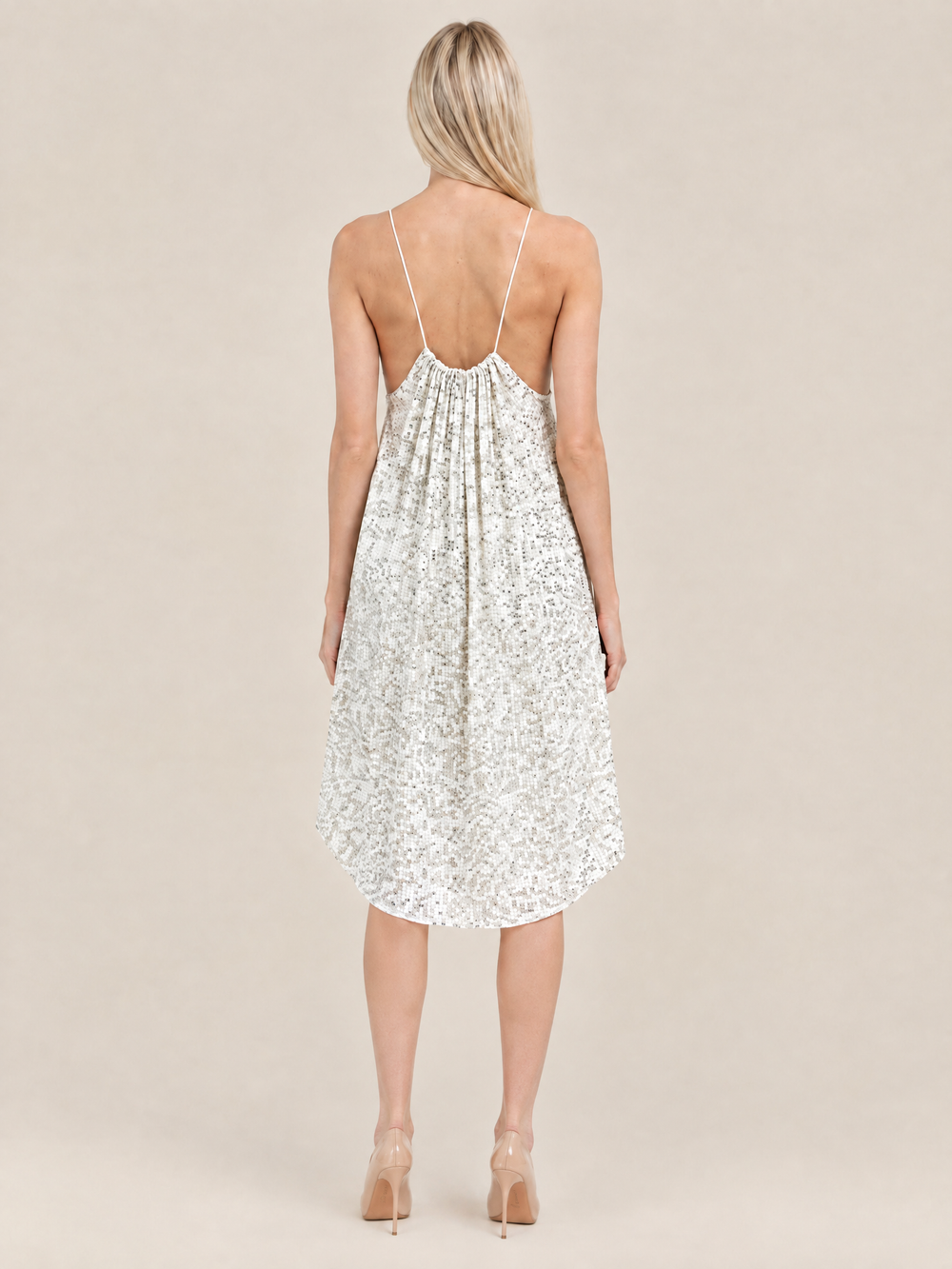 Lotus London Sequins dress Metallic by Lotus London from Marina St Barth