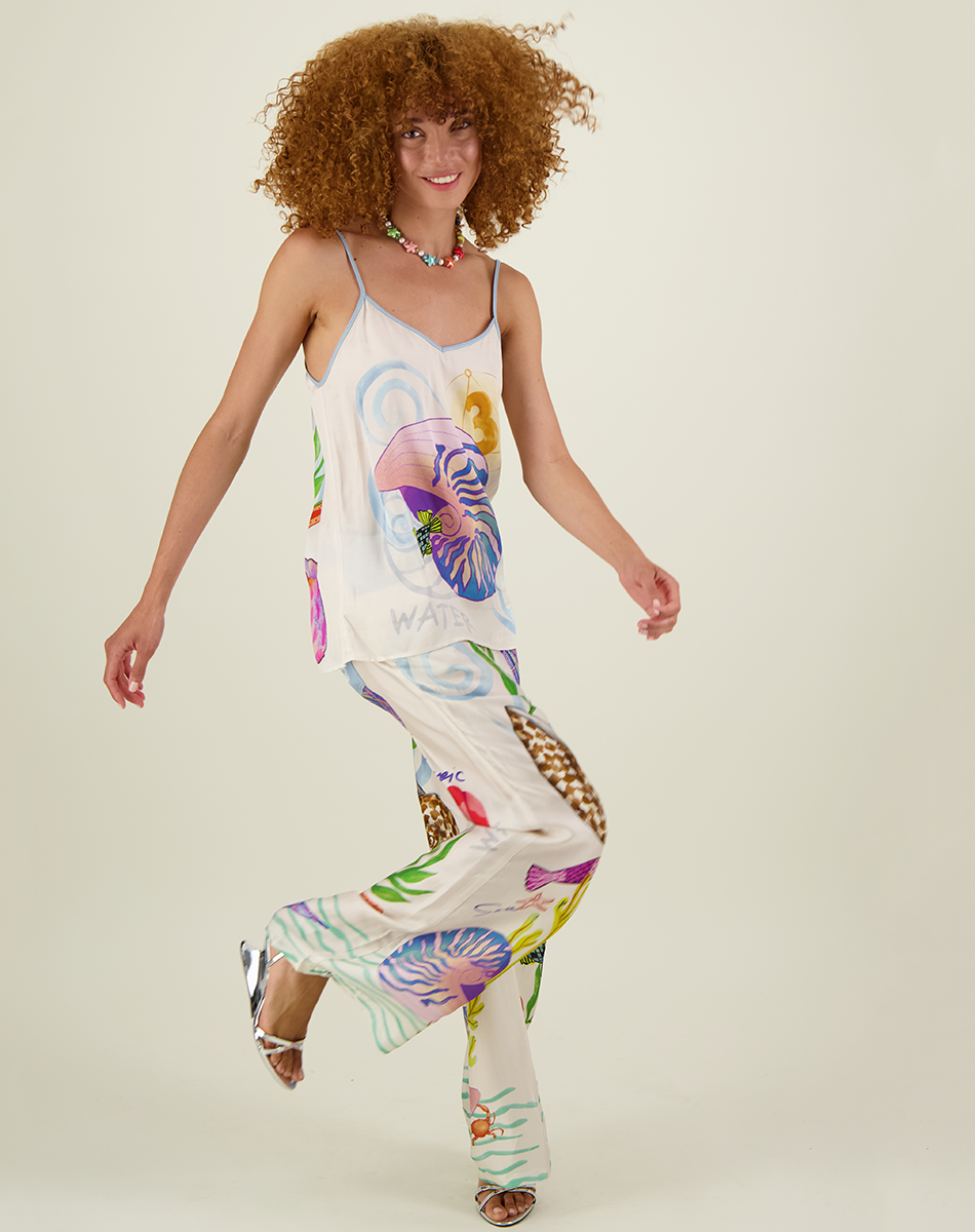 Me369 Angelique Magic Ocean Top by Me 369 from Marina St Barth