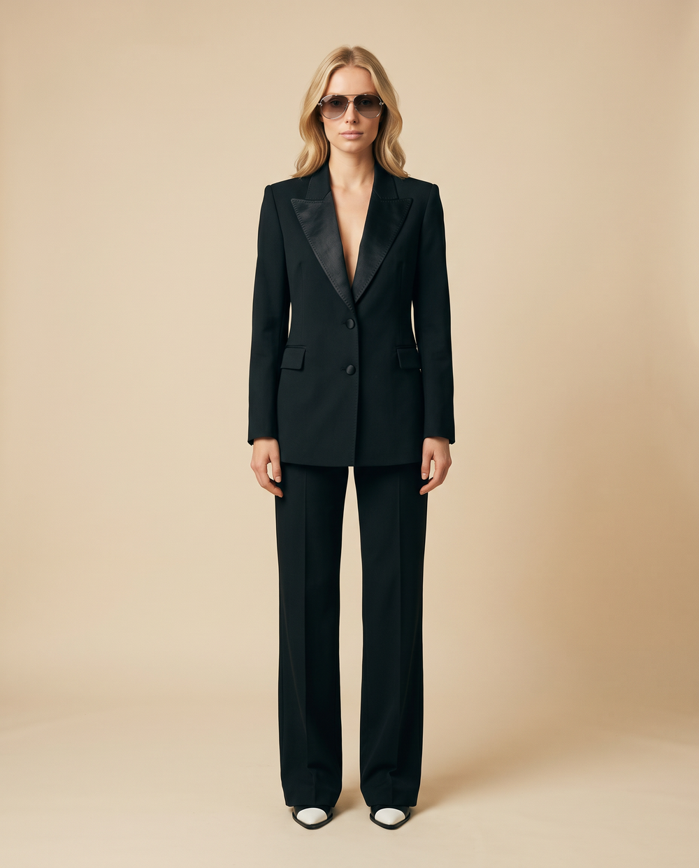 Oud Lenny Blazer Stretch