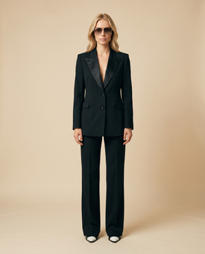 Oud Harper Trouser Black by Oud Paris from Marina St Barth