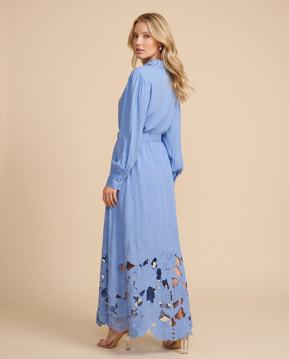 Monaco Maxi Shirt Dress by Zaimara from Marina St Barth