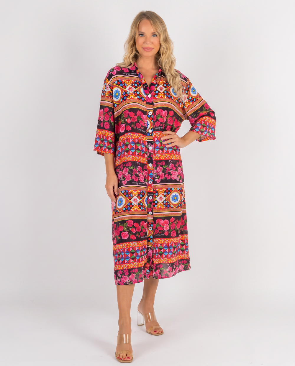 Positano Dress Virginia by Luisa Positano from Marina St Barth