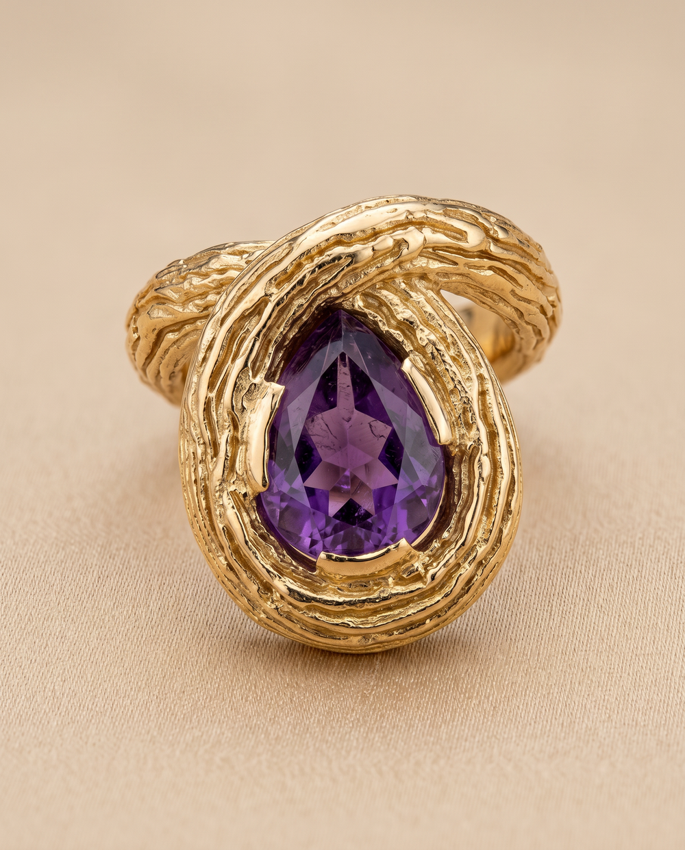 Tay Amethyst Set Talia Ring