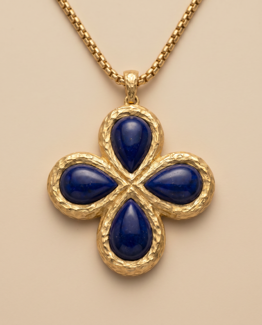 Tay Lapis Set Talia Pendant by Tay from Marina St Barth