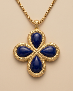 Tay Lapis Set Talia Pendant by Tay from Marina St Barth