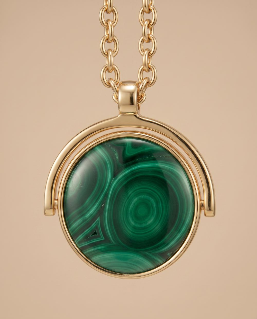 Tay Gemset Swivel Pendant by Tay from Marina St Barth