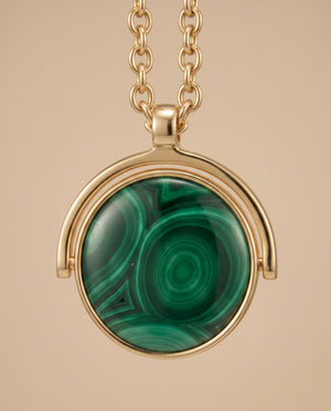 Tay Gemset Swivel Pendant