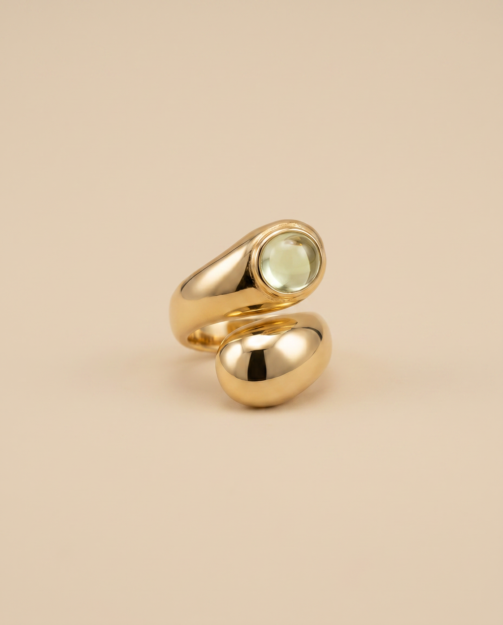 Tay Lemon Quartz Set Suzanne Ring by Tay from Marina St Barth
