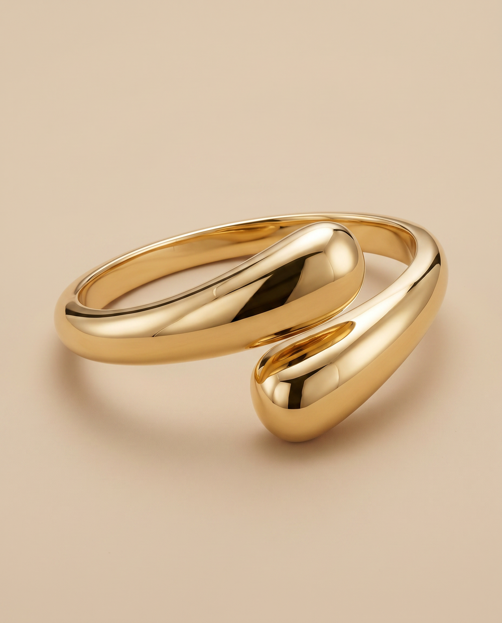 Tay Spring Hinged Suzanne Cuff by Tay from Marina St Barth