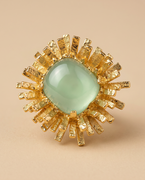 Tay Phrenite Set Urchin Ring