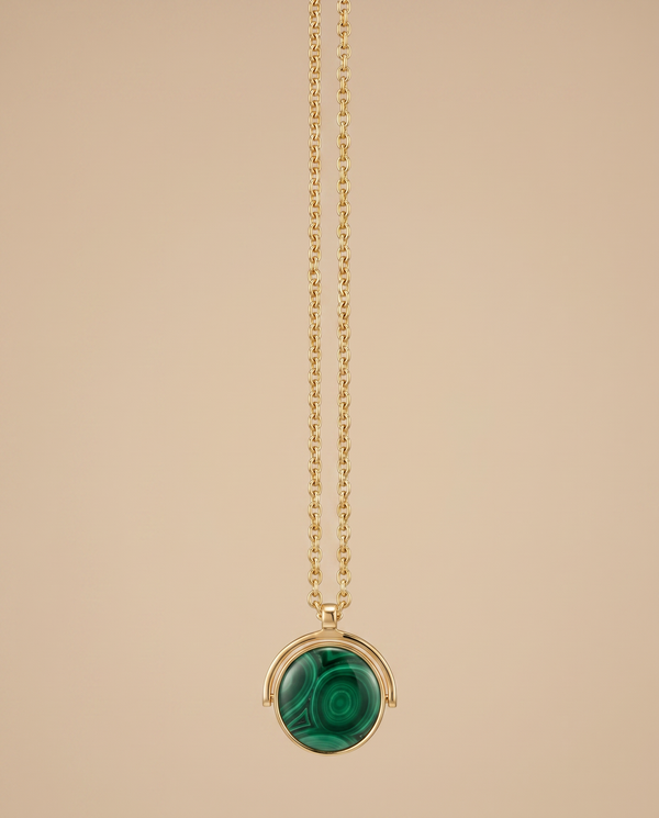 Tay Gemset Swivel Pendant