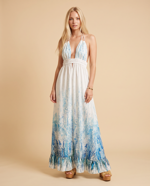 Pop Sara Maxi Dress by Pop St Barth from Marina St Barth