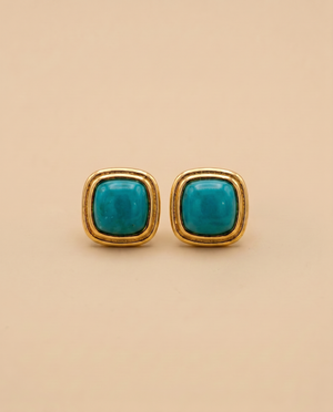 Tay Double Wire Cushion Studs Large