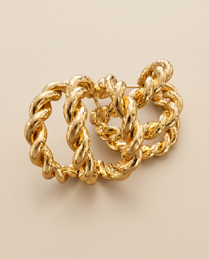 Tay Triple Ropetwist Earrrings
