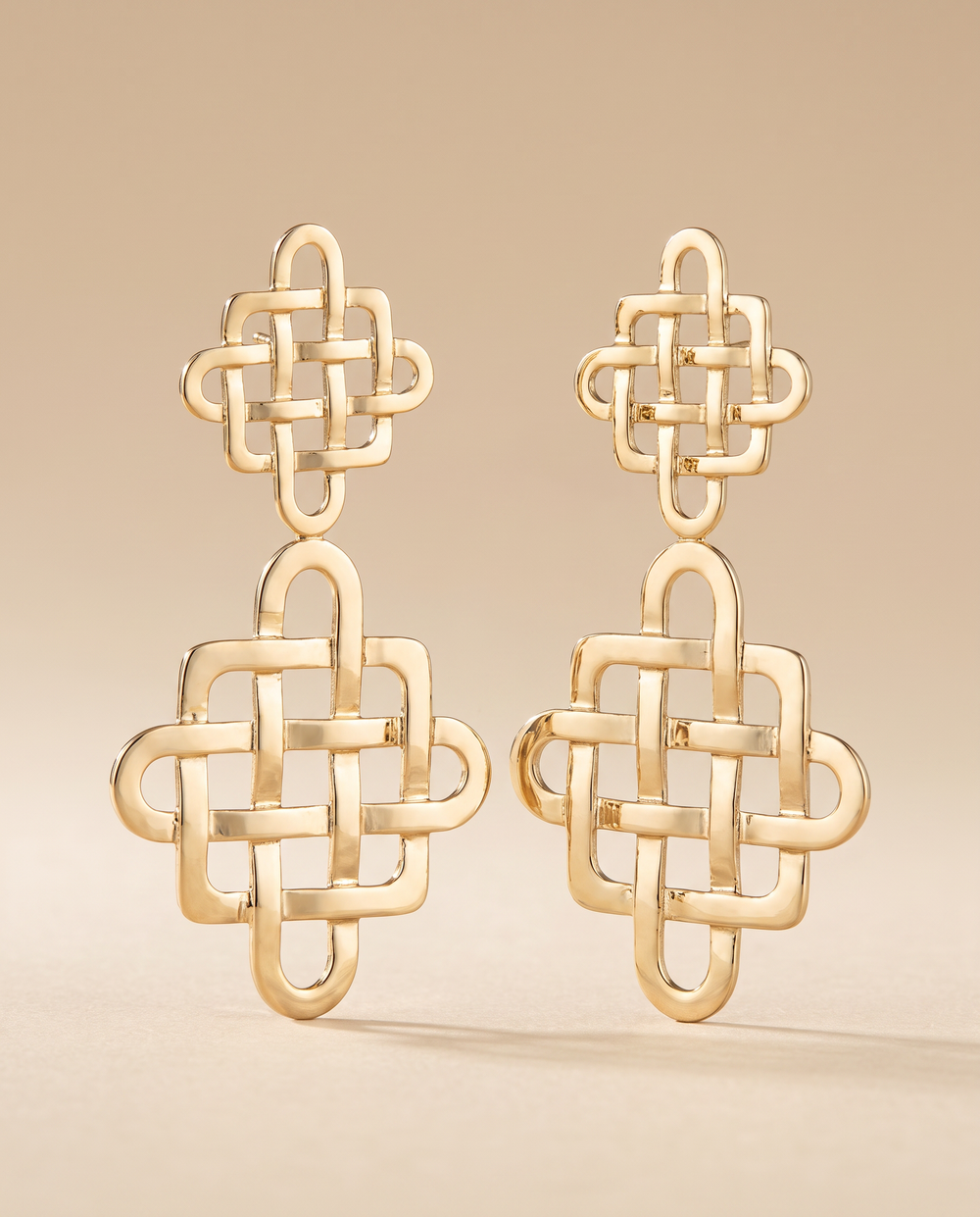 Tay Kano Knot Eardrops by Tay from Marina St Barth