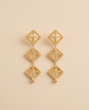 Tay Triple Ropetwist Pyramid Eradrops