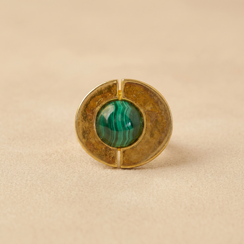 Tay Gemset Ovioid Ring
