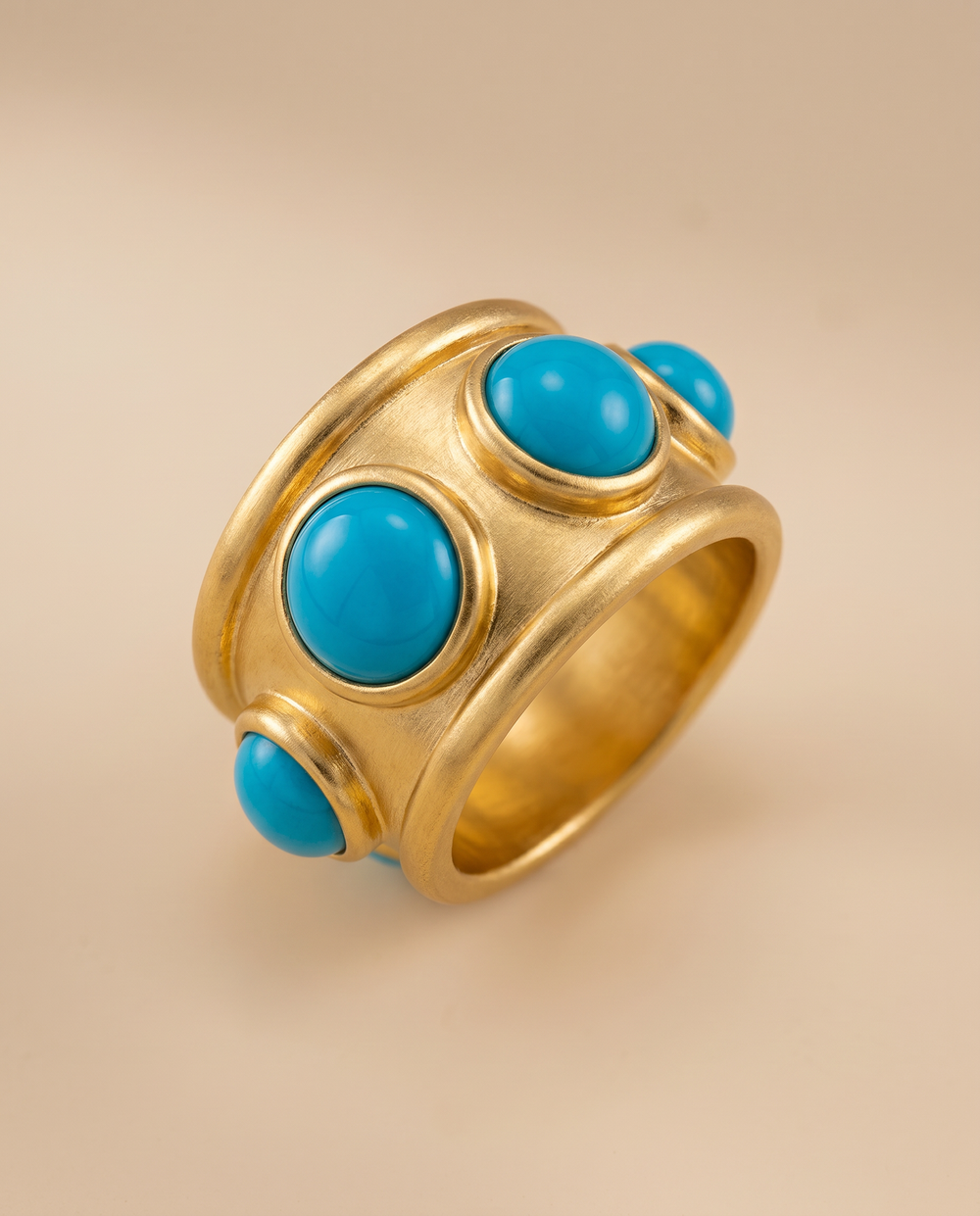 Tay Amazonite Set Guinevere Ring
