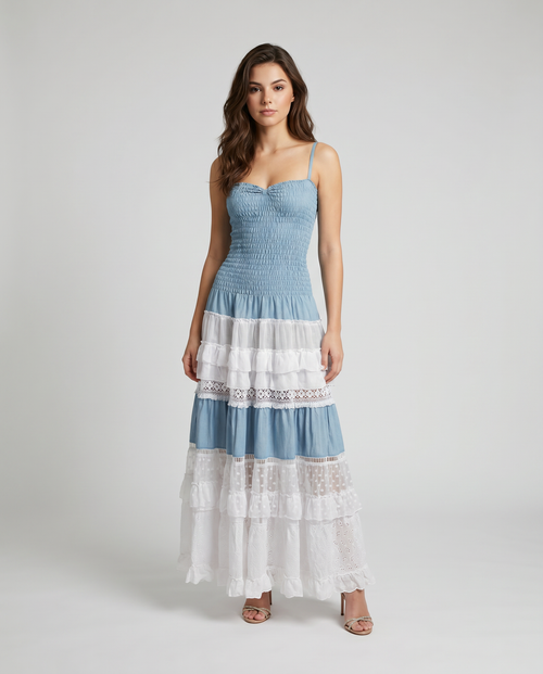 Emilie Dress Cotton ref 107D by Capuccino from Marina St Barth