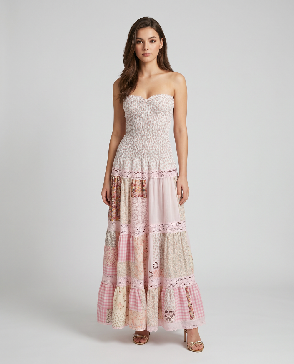 Dress Liberty Cotton ref 312 by Capuccino from Marina St Barth