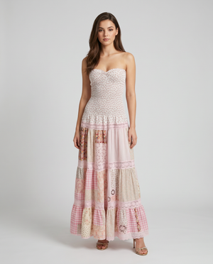 Dress Liberty Cotton ref 312 by Capuccino from Marina St Barth