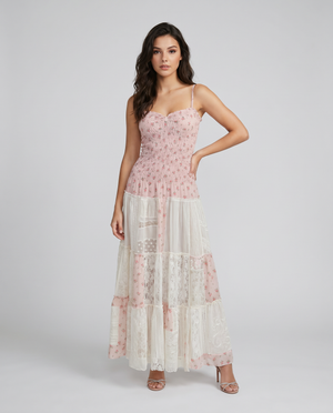 Dress Long Flowers ref 331 by Capuccino from Marina St Barth