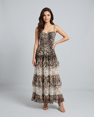 Dress Leopard ref 328 by Capuccino from Marina St Barth