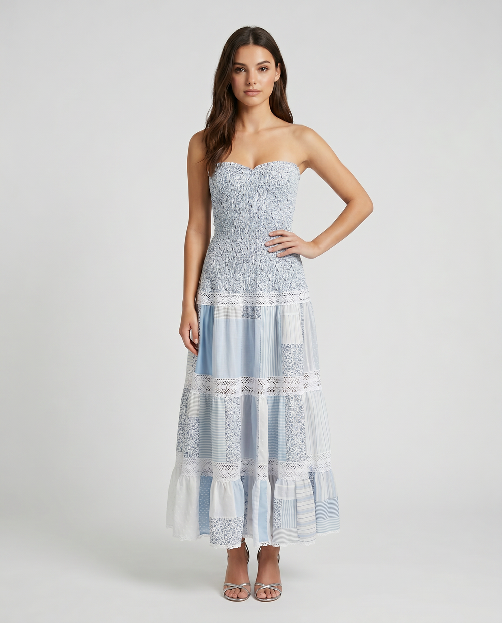 Dress Liberty Cotton ref 312 by Capuccino from Marina St Barth