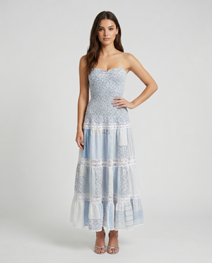 Dress Liberty Cotton ref 312 by Capuccino from Marina St Barth