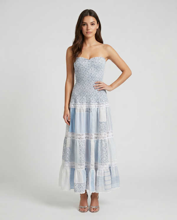 Dress Liberty Cotton ref 312 by Capuccino from Marina St Barth