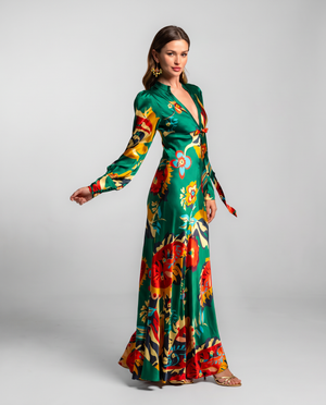 Paris Poppy 308C Dress by Trisha paterson from Marina St Barth