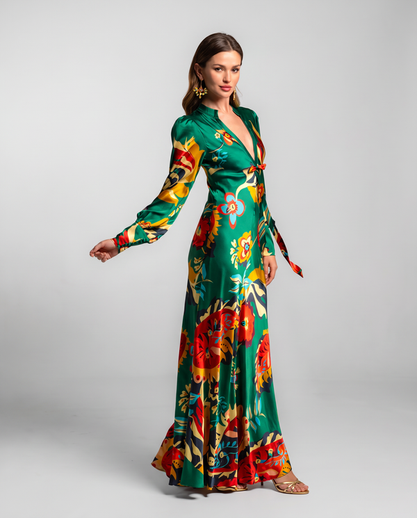 Paris Poppy 308C Dress by Trisha paterson from Marina St Barth