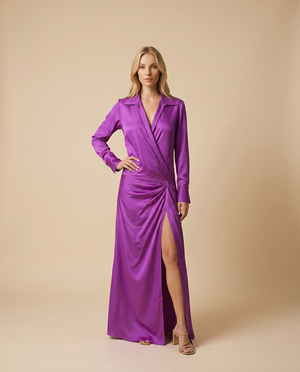 Oud Jeff Dress Silk by Oud Paris from Marina St Barth